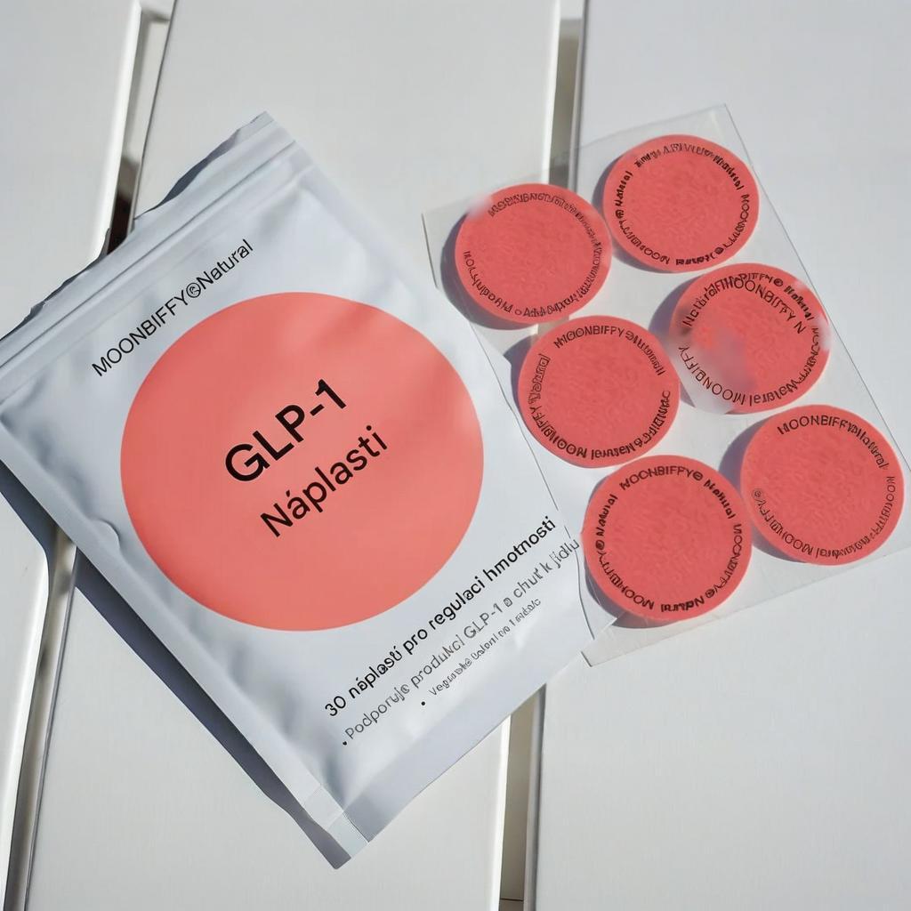 GLP-1 Náplast – Podpora Kontroly Chuti K Jídlu a Hubnutí