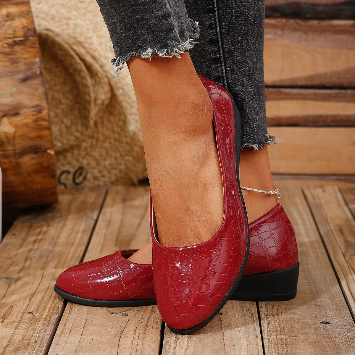 Coeurva Dámské ortopedické kožené sandály na léto 2025