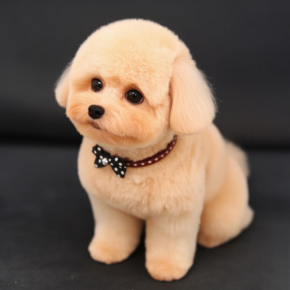 Realistický plyšový robotický pejsek, který běhá a skáče, nejlepší společník pro děti, ideální dárek pro vaše dítě!