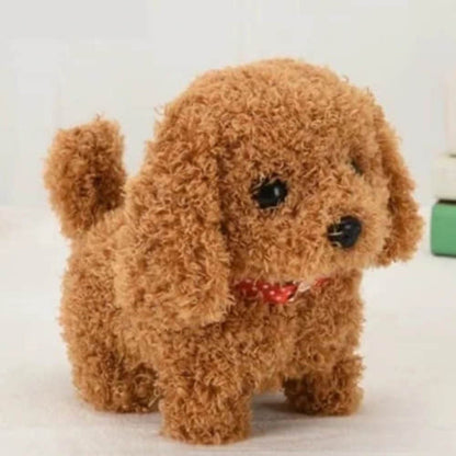 Realistický plyšový robotický pejsek, který běhá a skáče, nejlepší společník pro děti, ideální dárek pro vaše dítě!