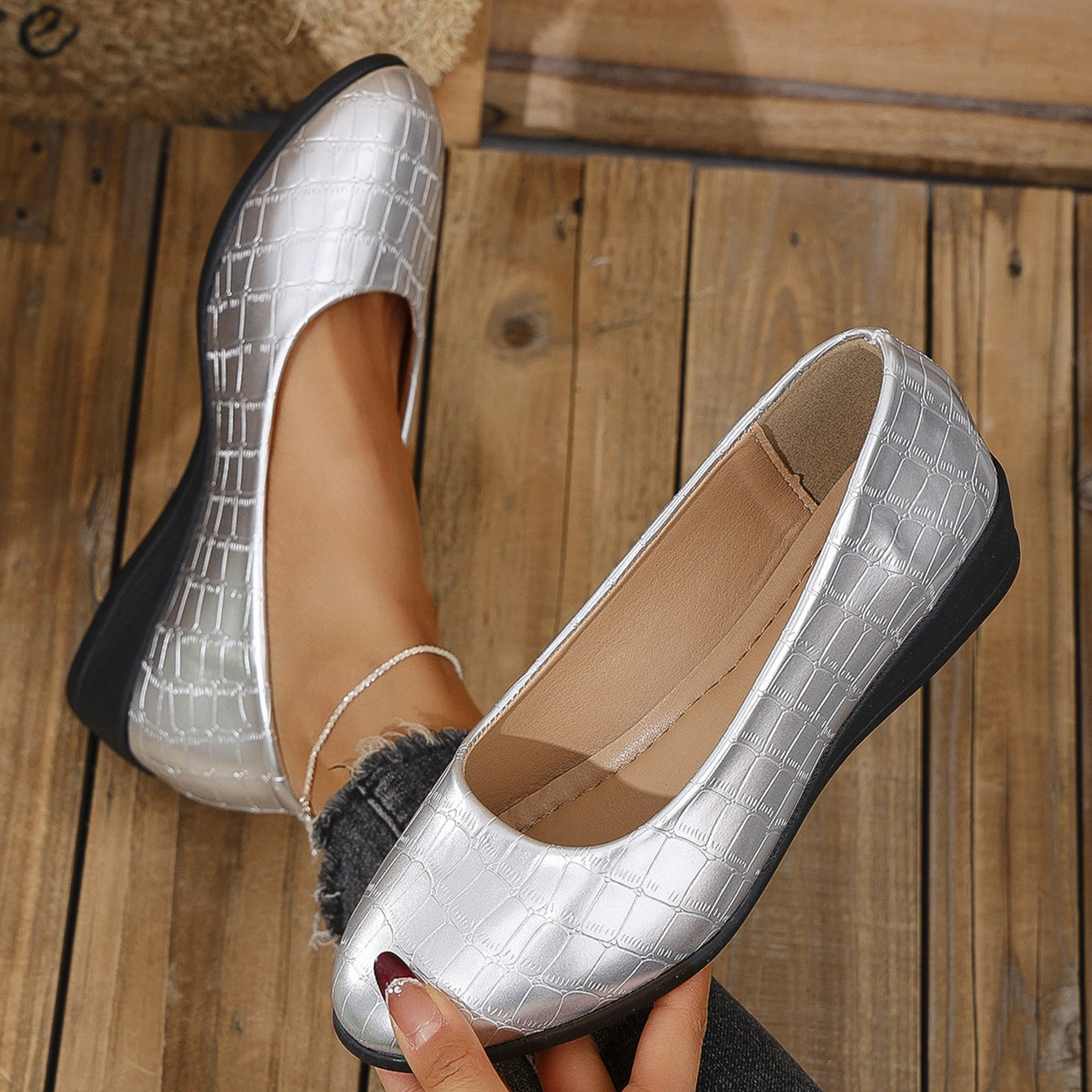 Coeurva Dámské ortopedické kožené sandály na léto 2025