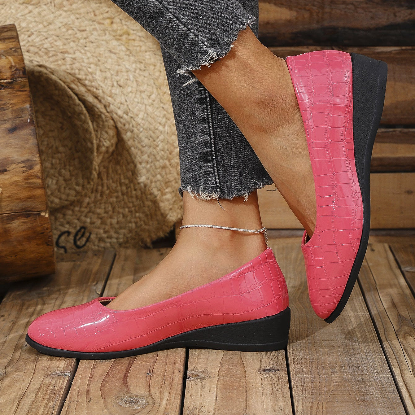 Coeurva Dámské ortopedické kožené sandály na léto 2025