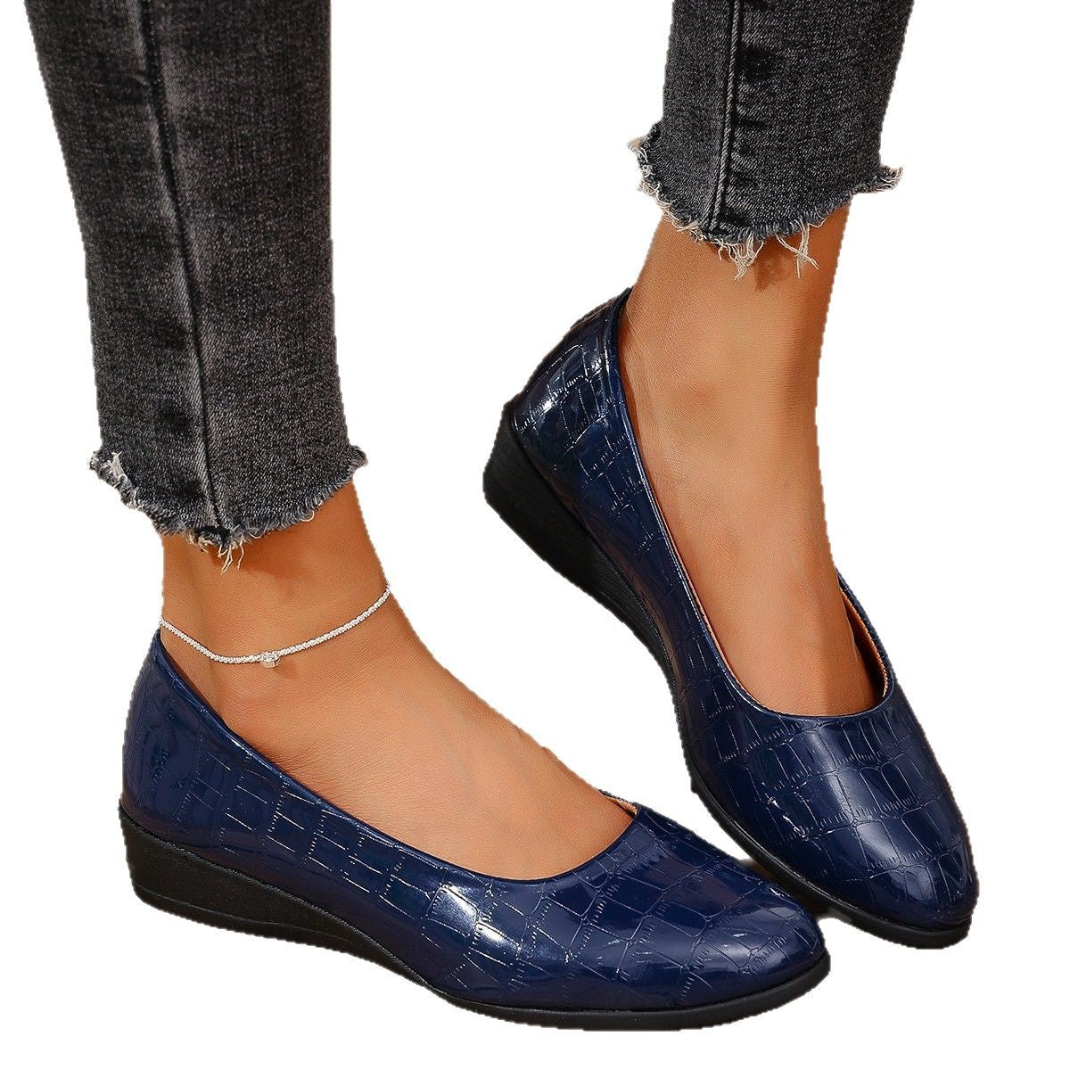 Coeurva Dámské ortopedické kožené sandály na léto 2025