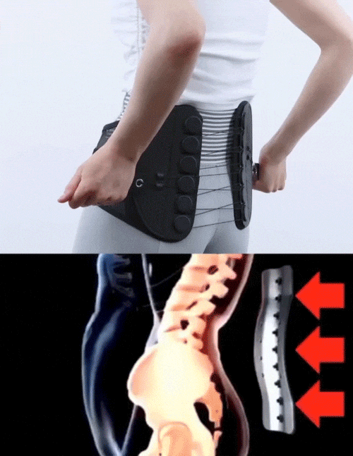 Coeurva 3D bederní pás stabilizuje páteř a okamžitě ulevuje od bolesti zad a páteře🔥Druhý kus za poloviční cenu