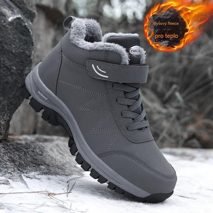 ✨Zimní vycházkové boty s kožešinkou – teplé, měkké a pohodlné i do sněhu!❄️
