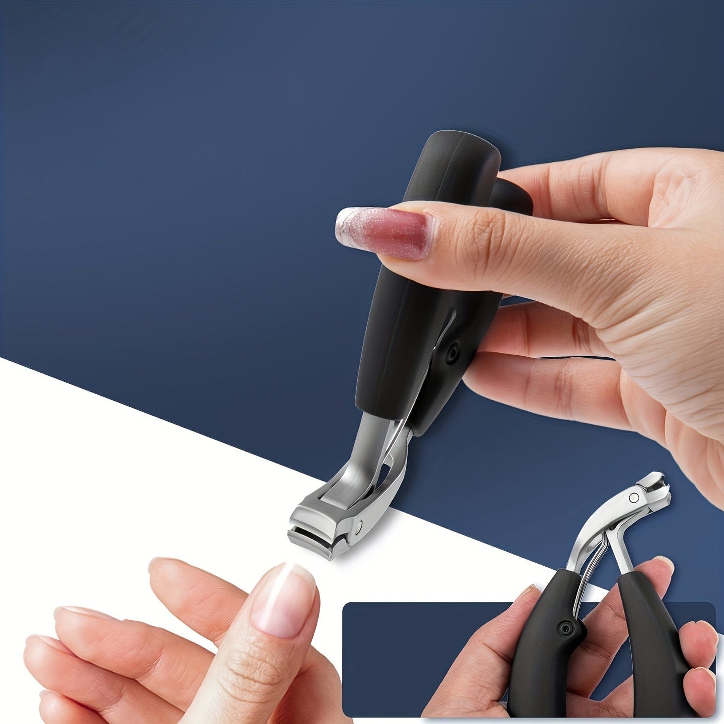 Kleštičky na nehty Coeurva Sharp z nerezové oceli určené pro silné nehty✨✨