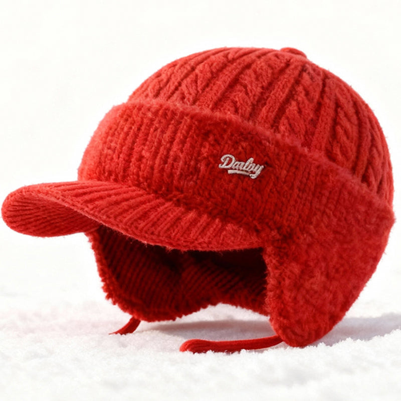 Nejteplejší kašmírová čepice roku 2025! Navržená pro venkovní aktivity, spojuje krásu a teplo — vaše hlava a uši už nebudou trpět chladem⏰ Unisex, -50 % na druhý kus!