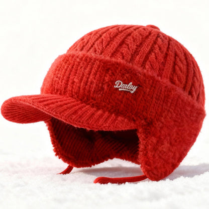 Nejteplejší kašmírová čepice roku 2025! Navržená pro venkovní aktivity, spojuje krásu a teplo — vaše hlava a uši už nebudou trpět chladem⏰ Unisex, -50 % na druhý kus!