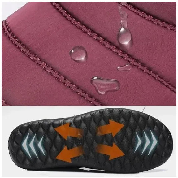 Měkké a pohodlné autentické zimní ortopedické boty (podpora klenby - usnadňuje chůzi)🔥Druhý kus za poloviční cenu⏰