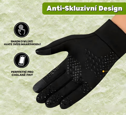 Dotykové vlněné rukavice s podšívkou – poskytují maximální pohodlí, teplo a ochranu pro starší dospělé 🔥Druhý kus za poloviční cenu!