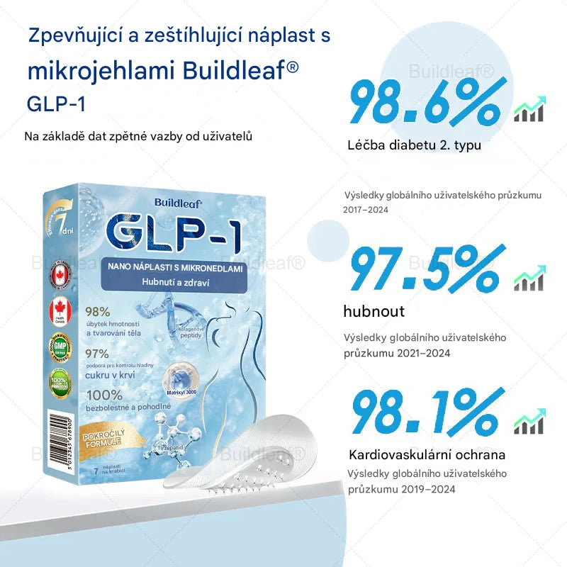 Coeurva® nano mikojehličková zdravotní náplast na hubnutí řeší problémy s cholesterolem a cévami způsobené obezitou