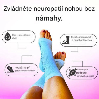 Coeurva kompresní ponožky proti bolesti