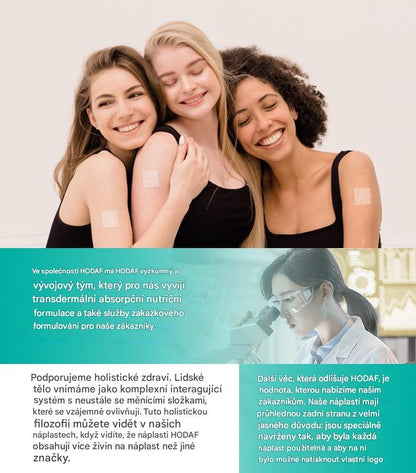 Coeurva® nano mikojehličková zdravotní náplast na hubnutí řeší problémy s cholesterolem a cévami způsobené obezitou