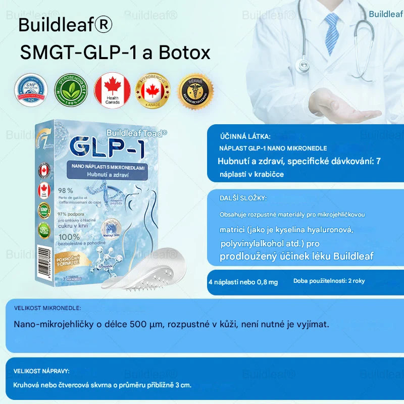 Coeurva® nano mikojehličková zdravotní náplast na hubnutí řeší problémy s cholesterolem a cévami způsobené obezitou