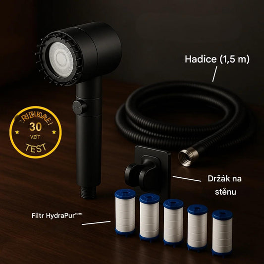 Coeurva™ automatická sprchová hlavice