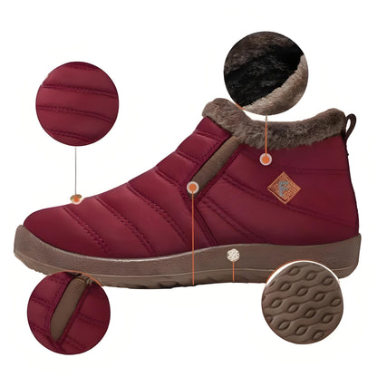 Měkké a pohodlné autentické zimní ortopedické boty (podpora klenby - usnadňuje chůzi)🔥Druhý kus za poloviční cenu⏰