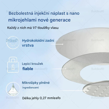 Coeurva® nano mikojehličková zdravotní náplast na hubnutí řeší problémy s cholesterolem a cévami způsobené obezitou