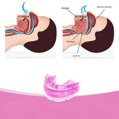 Coeurva Protichrápací dlaha pro korekci držení krku a páteře během spánku