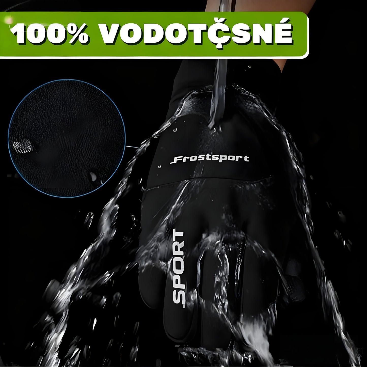 Dotykové vlněné rukavice s podšívkou – poskytují maximální pohodlí, teplo a ochranu pro starší dospělé 🔥Druhý kus za poloviční cenu!