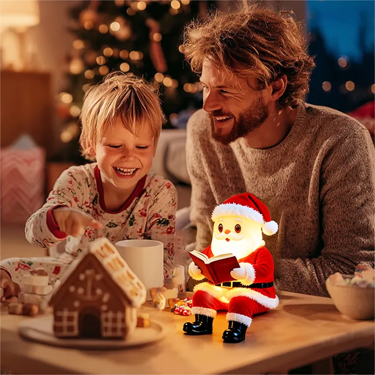 Telinala Saintlight Reader — Lampa, která znovu přivádí kouzlo Vánoc