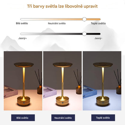 Coeurva Bezdrátová ochrana očí Energeticky úsporná stolní lampa Noční světlo