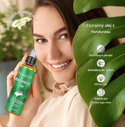 Coeurva batana vlasový olej – Péče proti vypadávání vlasů vhodná pro řídké vlasy, pro všechny typy vlasů, vhodná pro muže i ženy🎉druhý kus za poloviční cenu🔥