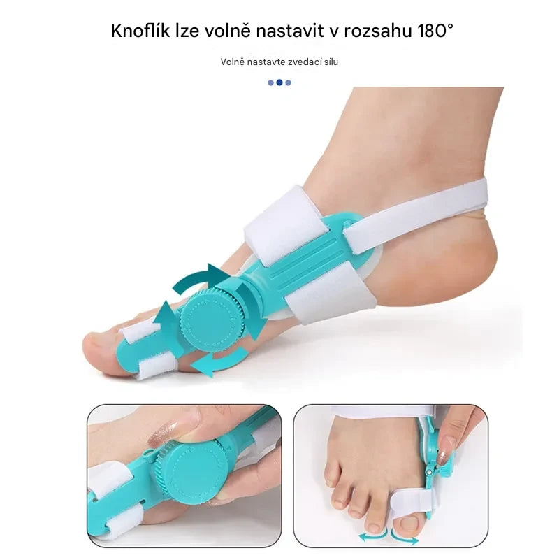 Coeurva Nastavitelný korektor vbočeného palce (Hallux Valgus)