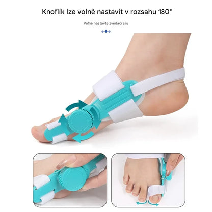 Coeurva Nastavitelný korektor vbočeného palce (Hallux Valgus)