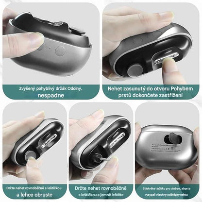 Chytré kleštičky na nehty inspirované podiatrii, které bezpečně a snadno zvládnou silné, tvrdé a citlivé nehty