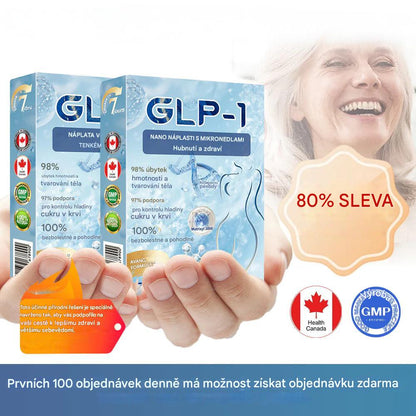 Coeurva® nano mikojehličková zdravotní náplast na hubnutí řeší problémy s cholesterolem a cévami způsobené obezitou