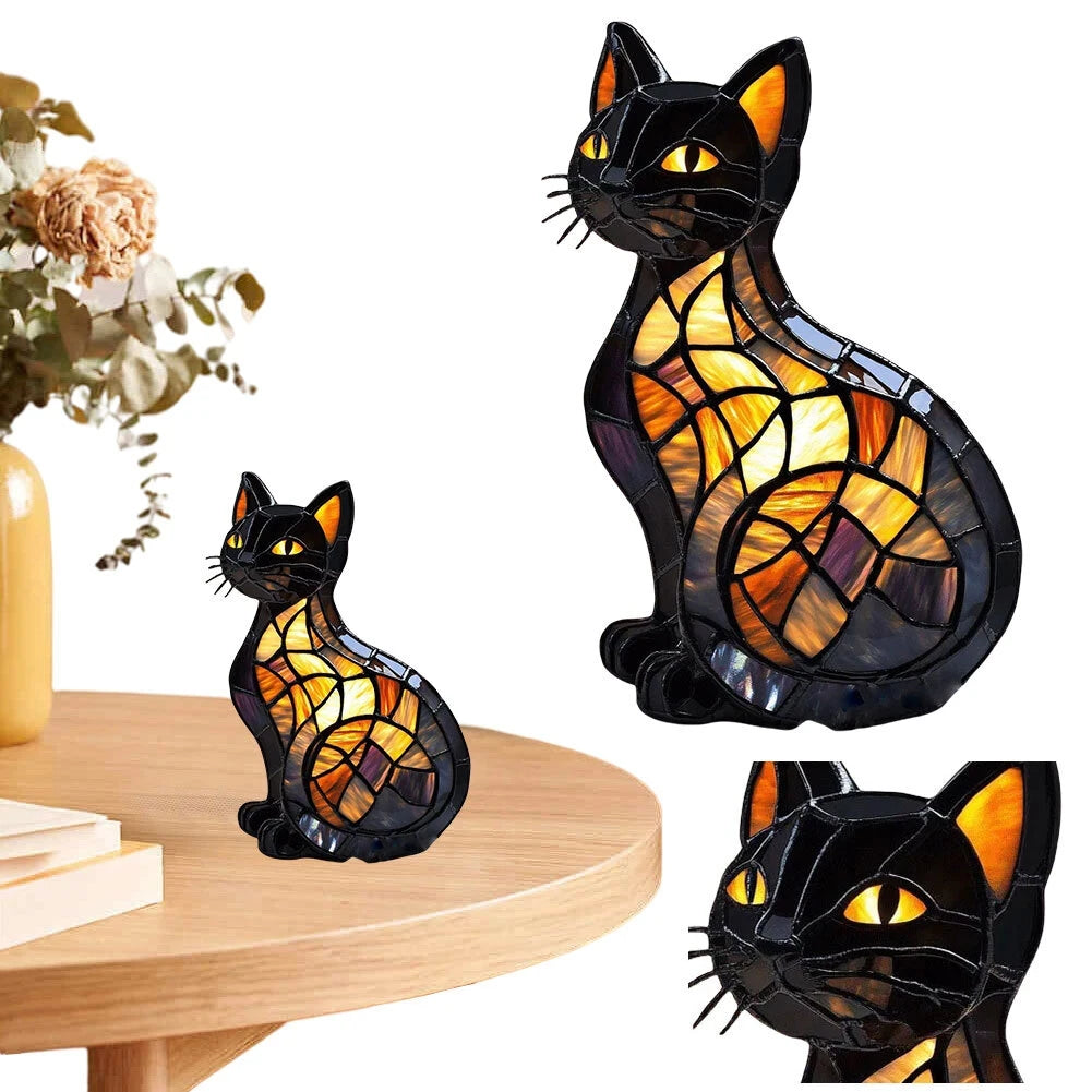 Nejlepší vánoční dárek! Tato roztomilá kočičí lampička je ten nejlepší sváteční dárek pro vaše vnoučata 🎁 Druhý kus za poloviční cenu!