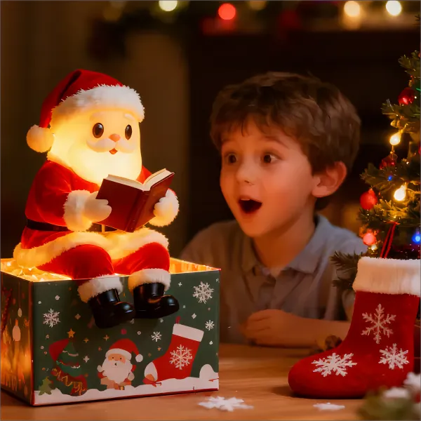 Telinala Saintlight Reader — Lampa, která znovu přivádí kouzlo Vánoc