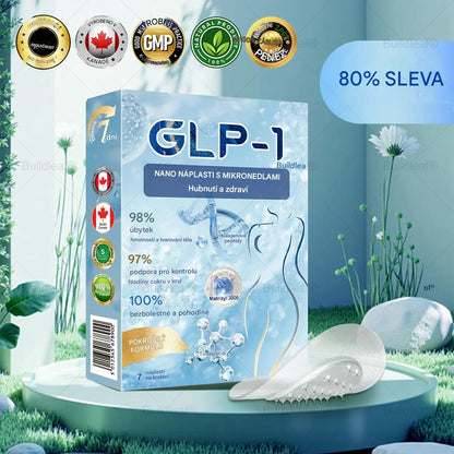 Coeurva® nano mikojehličková zdravotní náplast na hubnutí řeší problémy s cholesterolem a cévami způsobené obezitou