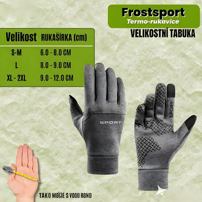 Dotykové vlněné rukavice s podšívkou – poskytují maximální pohodlí, teplo a ochranu pro starší dospělé 🔥Druhý kus za poloviční cenu!