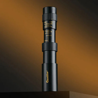 Přenosný HD dalekohled s 10–300× zoomem je ideální volbou pro milovníky přírody a noční oblohy k pozorování světa!