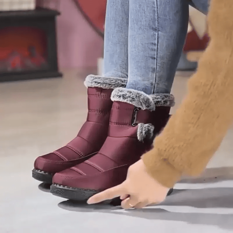 Nejpohodlnější zimní boty roku 2025 – navrženo speciálně pro seniory, teplé, voděodolné a protiskluzové🔥Druhý pár za poloviční cenu!