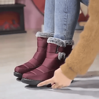 Nejpohodlnější zimní boty roku 2025 – navrženo speciálně pro seniory, teplé, voděodolné a protiskluzové🔥Druhý pár za poloviční cenu!