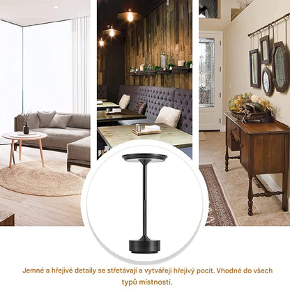 Coeurva Bezdrátová ochrana očí Energeticky úsporná stolní lampa Noční světlo