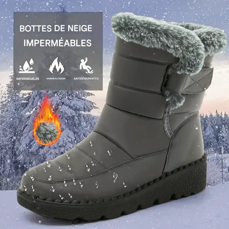 Nejpohodlnější zimní boty roku 2025 – navrženo speciálně pro seniory, teplé, voděodolné a protiskluzové🔥Druhý pár za poloviční cenu!