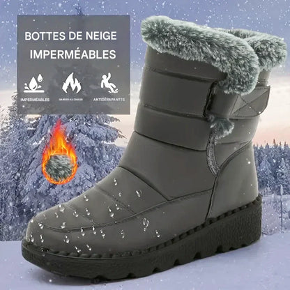 Nejpohodlnější zimní boty roku 2025 – navrženo speciálně pro seniory, teplé, voděodolné a protiskluzové🔥Druhý pár za poloviční cenu!