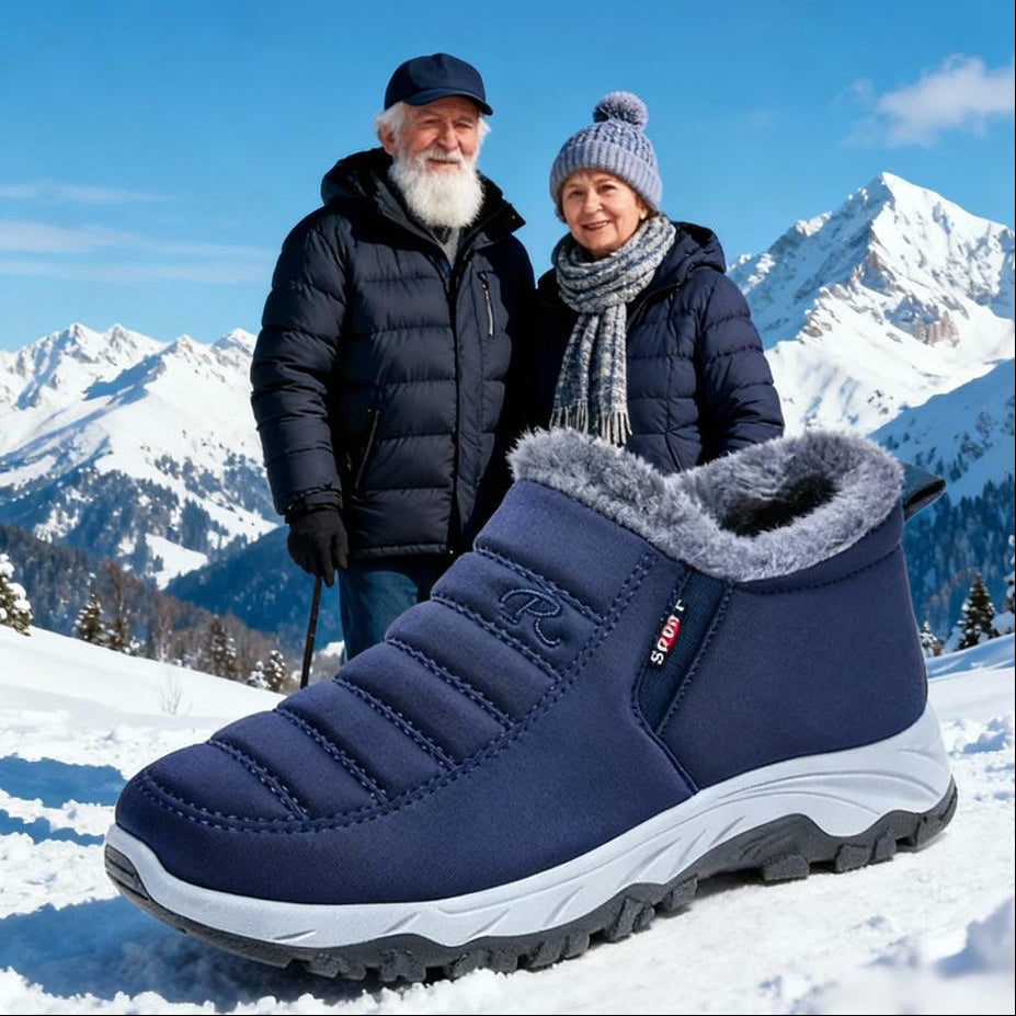 Měkké a pohodlné autentické zimní ortopedické boty (podpora klenby - usnadňuje chůzi)🔥Druhý kus za poloviční cenu⏰