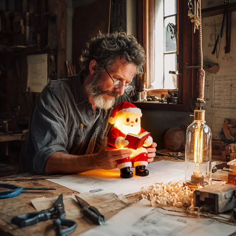 Telinala Saintlight Reader — Lampa, která znovu přivádí kouzlo Vánoc