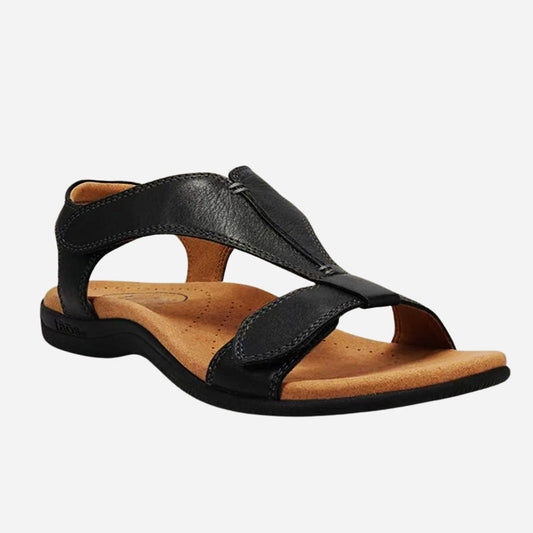 Komfortní ortopedické sandály na celodenní nošení, které ulevují od bolesti zad a nohou.