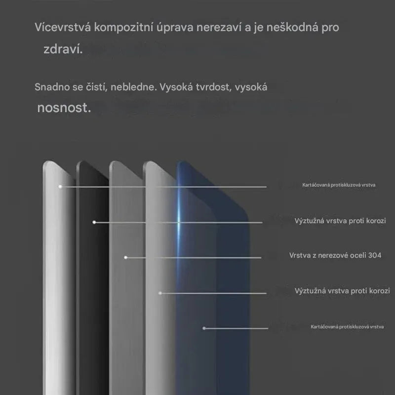 🚚 Doprava zdarma – vy si jen užijte rozbalování! Coeurva™ krájecí deska z titanové slitiny – ultra odolná, hygienická a šetrná k nožům, nezbytný pomocník do vaší kuchyně