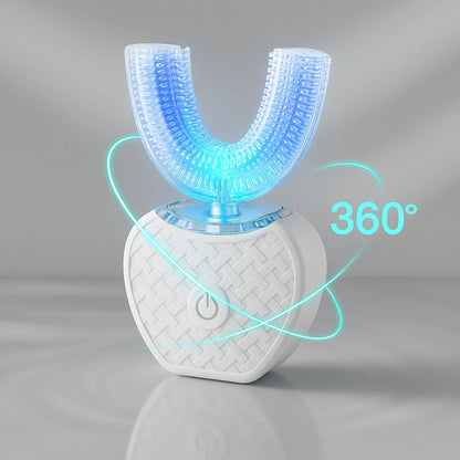 Plně automatický zubní kartáček Coeurva, navržený pro řešení problémů v ústní dutině – vyčistí zuby a ústa za pouhých 30 sekund! 🔥Druhý kus za poloviční cenu!