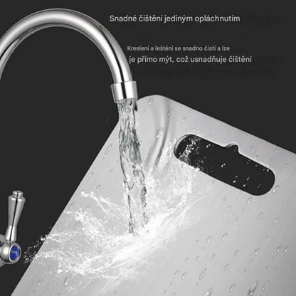 🚚 Doprava zdarma – vy si jen užijte rozbalování! Coeurva™ krájecí deska z titanové slitiny – ultra odolná, hygienická a šetrná k nožům, nezbytný pomocník do vaší kuchyně