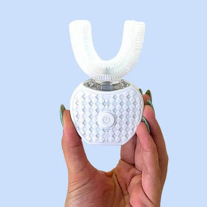 Plně automatický zubní kartáček Coeurva, navržený pro řešení problémů v ústní dutině – vyčistí zuby a ústa za pouhých 30 sekund! 🔥Druhý kus za poloviční cenu!