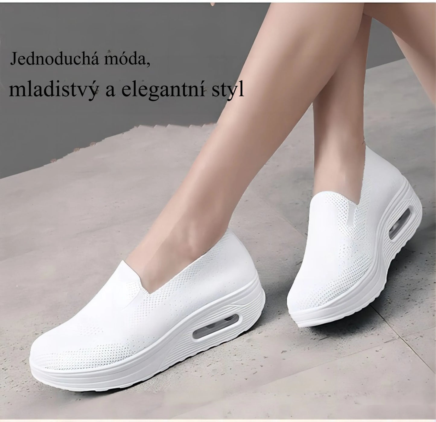 💥Úleva od bolesti nohou a kloubů – ortopedické boty s vzduchovým polštářem—🔥Druhý pár za poloviční cenu