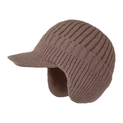 Nejteplejší kašmírová čepice roku 2025! Navržená pro venkovní aktivity, spojuje krásu a teplo — vaše hlava a uši už nebudou trpět chladem⏰ Unisex, -50 % na druhý kus!