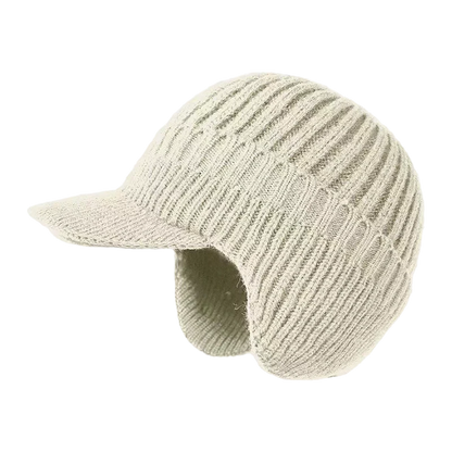 Nejteplejší kašmírová čepice roku 2025! Navržená pro venkovní aktivity, spojuje krásu a teplo — vaše hlava a uši už nebudou trpět chladem⏰ Unisex, -50 % na druhý kus!